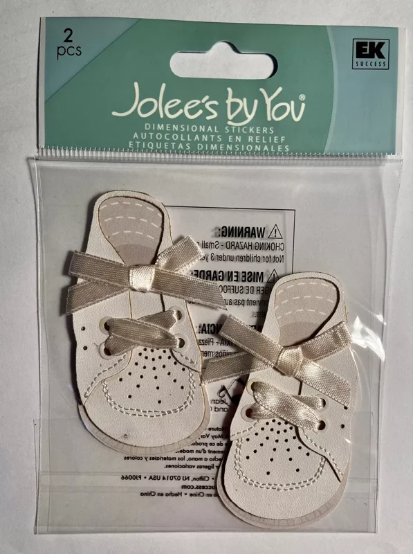 Baby & Pregnancy Jolee's Boutique Scrapbooking Sticker - Rare Find