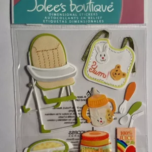 Baby & Pregnancy Jolee's Boutique Scrapbooking Sticker - Rare Find