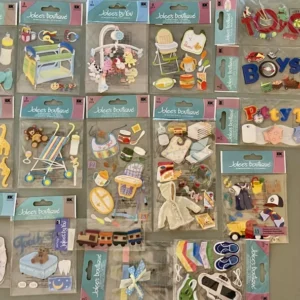 Baby & Pregnancy Jolee's Boutique Scrapbooking Sticker - Rare Find