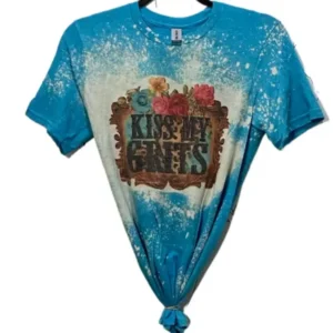 Bleached Out Tees Lot - Women's T-Shirts Size S Multicolor Cotton Blend