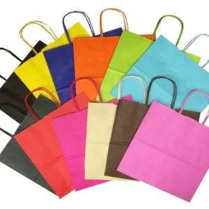 Landscape Gift Bags Large Paper Party Bag Boutique Shop Bag - Select Colour