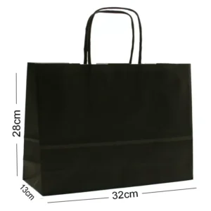 Landscape Gift Bags Large Paper Party Bag Boutique Shop Bag - Select Colour