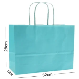 Landscape Gift Bags Large Paper Party Bag Boutique Shop Bag - Select Colour