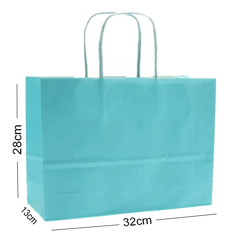 Landscape Gift Bags Large Paper Party Bag Boutique Shop Bag - Select Colour