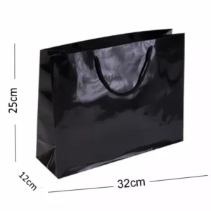 Luxury Gift Bags: Boutique Paper Bags, Gloss Matt Finish, Wedding, Baby Shower, Party Favors