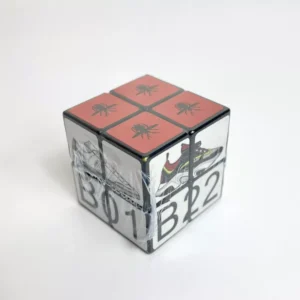 Rubic’s Cube Collectible Trinket - Sneaker Shoe Promo Decor - Boutique Edition