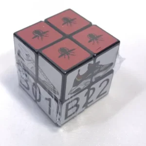 Rubic’s Cube Collectible Trinket - Sneaker Shoe Promo Decor - Boutique Edition