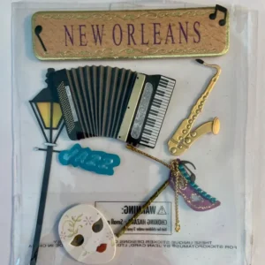 Scrapbooking Sticker - Dimensional Embellishment - Multi-Color Craft Stickers