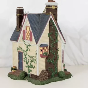Verna Mae's Boutique Gift Set Boxed - New England Village Collectible - Multicolor Ceramic