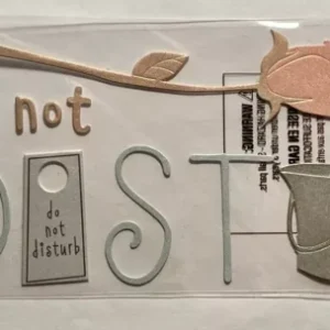 Wedding & Engagement Scrapbooking Sticker - Rare Multi-Color Dimensional Wedding Scrapbook