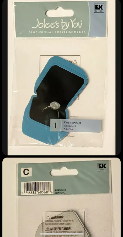 Wedding Engagement Stickers - Rare Scrapbook Embellishments - Multi-Color Designs